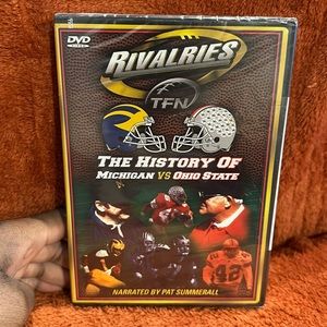 Rivalries: The History of Michigan vs Ohio State, DVD, Brand New Sealed